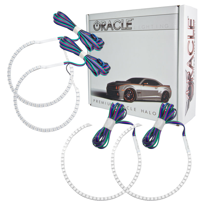 Oracle Dodge Avenger 08-14 Halo Kit - ColorSHIFT w/ 2.0 Controller