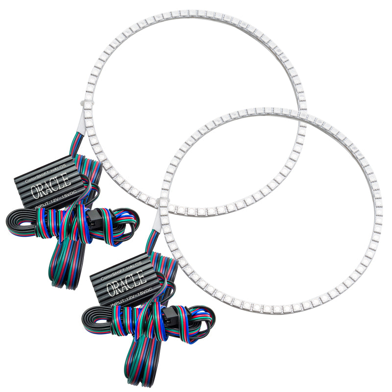 Oracle Ford Explorer Sport Trac 01-05 Halo Kit - ColorSHIFT w/o Controller