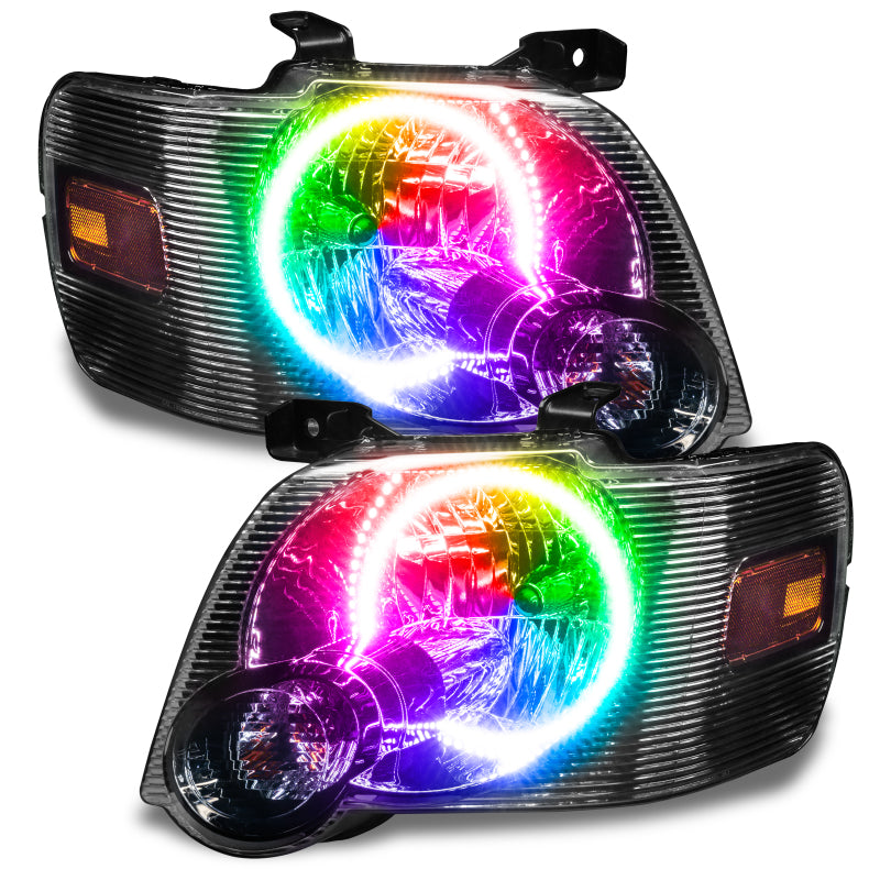 Oracle Ford Explorer Sport Trac 08-10 Halo Kit - ColorSHIFT w/o Controller