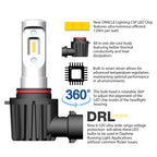 Oracle H3 - VSeries LED Headlight Bulb Conversion Kit - 6000K
