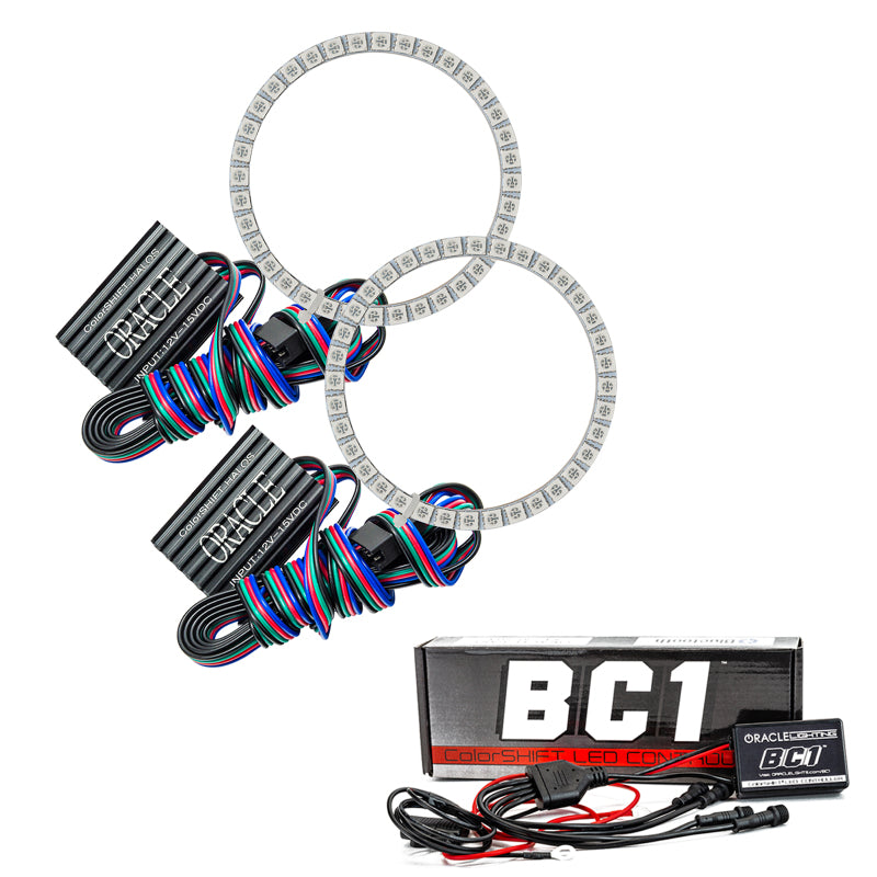 Oracle Honda Accord Coupe 08-10 Halo Kit - ColorSHIFT w/ BC1 Controller