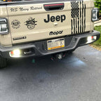 Oracle Jeep Gladiator JT Rear Bumper LED Reverse Lights w/ Plug & Play Harness - 6000K