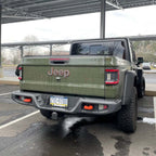 Oracle Jeep Gladiator JT Rear Bumper LED Reverse Lights w/ Plug & Play Harness - 6000K