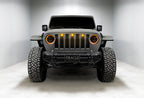 Oracle Jeep JL/Gladiator JT Oculus Bi-LED Projector Headlights - Amber/White Switchback