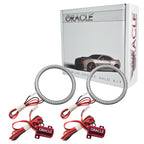 Oracle Jeep Wrangler 07-17 LED Waterproof Turn Signal Halo Kit - Amber
