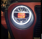 Oracle Jeep Wrangler JL/Gladiator JT Projector Illumination Kit - w/o Controller