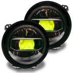 Oracle Jeep Wrangler JL/Gladiator JT Projector Illumination Kit - w/o Controller