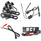 Oracle Jeep Wrangler JL/Gladiator JT RGB+W Headlight DRL Kit - w/ BC1 Controller