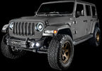 Oracle Jeep Wrangler JL/JT Sport High Performance W LED Fog Lights - w/o Controller