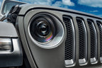 Oracle Jeep Wrangler JL Oculus Bi-LED Projector Headlights- Graphite Metallic - 5500K