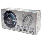 Oracle Jeep Wrangler JL Oculus Bi-LED Projector Headlights- Graphite Metallic - 5500K