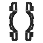 Oracle LED Fog Light Adapter Brackets for Steel Bumper Wrangler