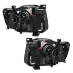 Oracle Lighting 02-04 Nissan Xterra SE Pre-Assembled LED Halo Headlights -Red