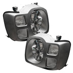 Oracle Lighting 02-04 Nissan Xterra SE Pre-Assembled LED Halo Headlights -Red