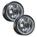 Oracle Lighting 03-04 Lincoln Navigator Pre-Assembled LED Halo Fog Lights -Blue