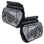 Oracle Lighting 03-06 Chevrolet Silverado Pre-Assembled LED Halo Fog Lights -Blue