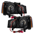 Oracle Lighting 03-06 Chevrolet Silverado Pre-Assembled LED Halo Headlights -UV/Purple