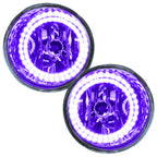Oracle Lighting 04-07 Nissan Armada Pre-Assembled LED Halo Fog Lights -UV/Purple