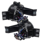 Oracle Lighting 06-08 Dodge Ram Pre-Assembled LED Halo Fog Lights -UV/Purple
