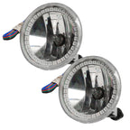 Oracle Lighting 07-13 Chevrolet Avalanche Pre-Assembled LED Halo Fog Lights -Red