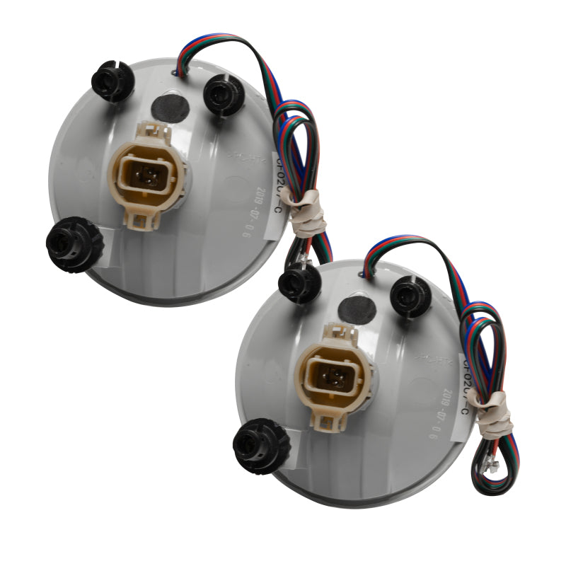 Oracle Lighting 07-13 Chevrolet Avalanche Pre-Assembled LED Halo Fog Lights -Red