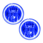 Oracle Lighting 07-13 GMC Yukon Pre-Assembled LED Halo Fog Lights -Blue