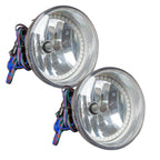Oracle Lighting 07-13 Toyota Tundra Pre-Assembled LED Halo Fog Lights -Green