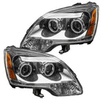 Oracle Lighting 08-12 GMC Acadia Non-HID Pre-Assembled LED Halo Headlights-UV/Purple