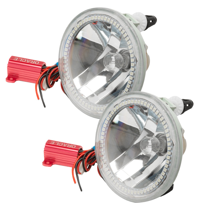 Oracle Lighting 08 Ford Explorer Sport Trac PreAssembled LED Halo Fog Lights ColorSHIFT