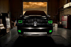 Oracle Lighting 09-18 RAM 1500 Sport Halo Headlights - Blk Housing w/BC1 Controller