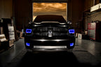 Oracle Lighting 09-18 RAM 1500 Sport Halo Headlights - Blk Housing w/BC1 Controller