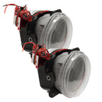 Oracle Lighting 10-15 Jeep Wrangler JK Pre-Assembled LED Halo Fog Lights -UV/Purple