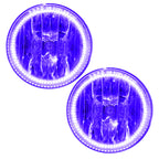 Oracle Lighting 14-15 GMC Sierra 1500 Pre-Assembled LED Halo Fog Lights -UV/Purple