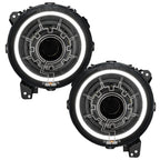 Oracle Lighting 18-22 Jeep Wrangler JL Oculus Bi-LED Projector Headlights
