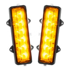 Oracle Lighting 21-23 Ford Bronco Dual Function Reverse LED Flush Taillight - Amber/Wht