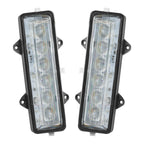 Oracle Lighting 21-23 Ford Bronco Dual Function Reverse LED Flush Taillight - Amber/Wht