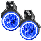 Oracle Lighting 97-00 Dodge Durango Pre-Assembled LED Halo Fog Lights -Blue