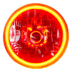 Oracle Lighting 97-06 Jeep Wrangler TJ Pre-Assembled LED Halo Headlights -Amber