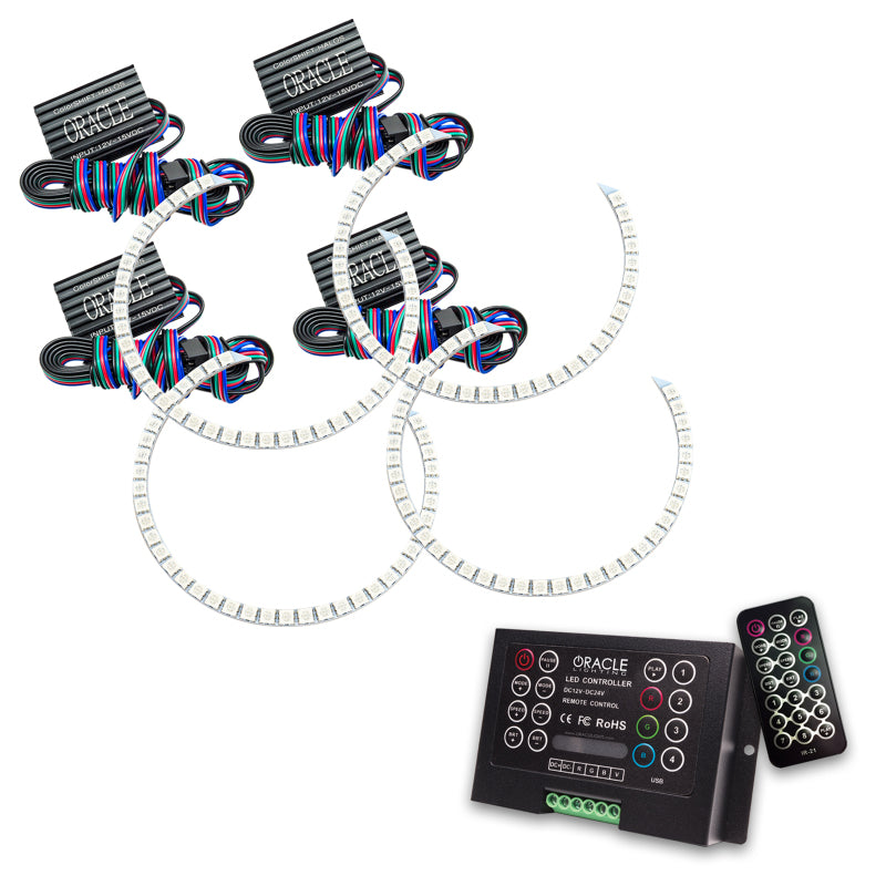 Oracle Lincoln LS 00-02 Halo Kit - ColorSHIFT w/ 2.0 Controller