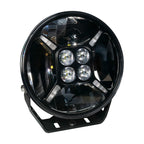 Oracle Multifunction 120w LED Spotlight (Round Post Mount)