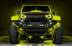 Oracle Oculus 7in ColorSHIFT Bi-LED Projector Headlights for Jeep Wrangler JK