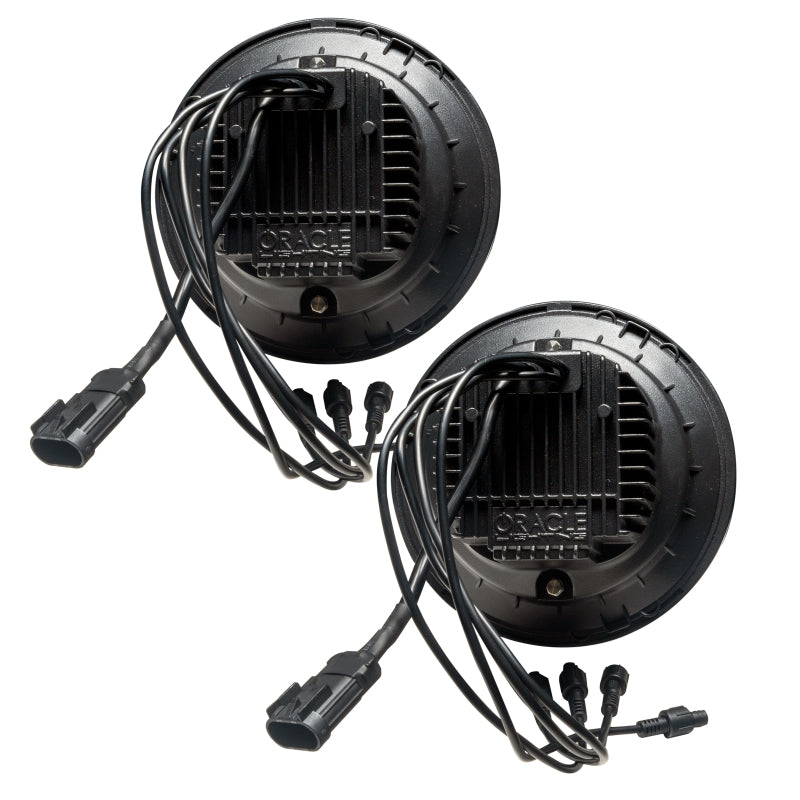 Oracle Oculus 7in ColorSHIFT Bi-LED Projector Headlights for Jeep Wrangler JK