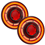 Oracle Oculus 7in ColorSHIFT Bi-LED Projector Headlights for Jeep Wrangler JK