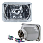 Oracle Pre-Installed Lights 4x6 IN. Sealed Beam - ColorSHIFT Halo