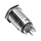 Oracle Pre-Wired Power Symbol On/Off Flush Mount LED Switch - White