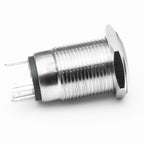 Oracle Pre-Wired Power Symbol On/Off Flush Mount LED Switch - White