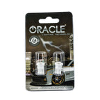 Oracle T10 1 LED 3-Chip SMD Bulbs (Pair) - Amber