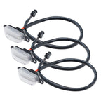 Oracle Universal Pre-Runner Style LED Grill Light Kit (New Style) - Amber w/Clear Lens