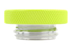 PERRIN 02-26 Subaru Impreza/WRX/STI & 13-26 Crosstrek/BRZ/FR-S/GR86/GR86 Oil Fill Cap - Neon Yellow