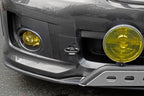 PERRIN 08-14 Subaru WRX & STI / 08-11 Impreza / 05-09 Legacy Tow Hook Kit (Front) - Flat Black